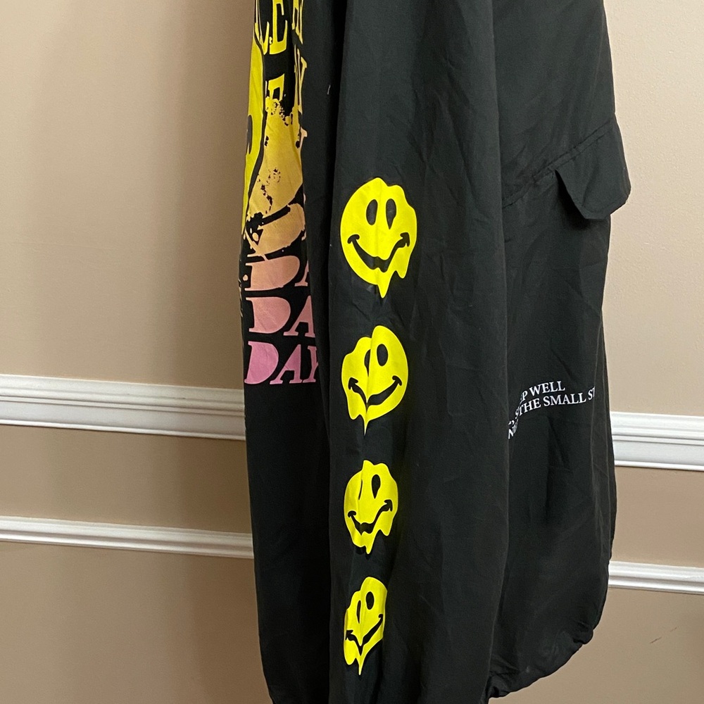 Brooklyn Cloth Black Hooded Jacket - Picture 8 of 14